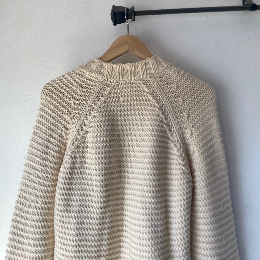 NWT Anine Bing XS Bell Sleeve Knit Sweater - Picture 7 of 12